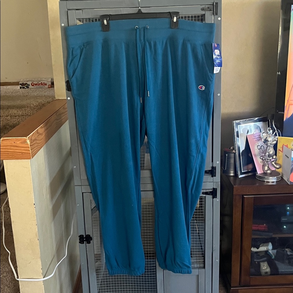 Champion Fresh Teal Plus Campus T-Shirt